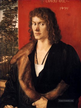 Bildnis Oswolt Krel Nothern Renaissance Albrecht Dürer Ölgemälde